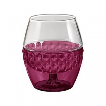 HARIO HOT DRINK GLASS RED / GREEN 260 ml