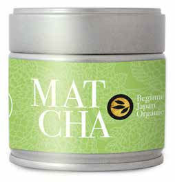 Ceai verde pudra MATCHA Begginers JAPAN TEA ALVEUS 30g cutie metalica