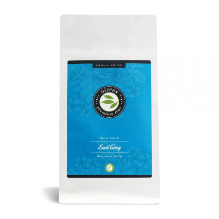 EARL GREY TEA NATURAL SUPERIOR TEA BLEND ALVEUS HANDMADE BERGAMOT Taste 150g PLIC