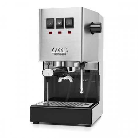 ESPRESSOR MANUAL GAGGIA CLASSIC PRO INOX 2018, RI9480 + tamper MOTTA 58 MM GRATIS
