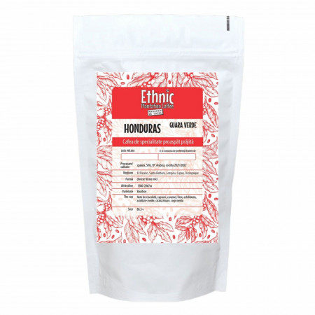 HONDURAS GUARA VERDE ARABICA cafea specialitate macinata, 250g plic