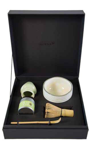 PRESENTBOX MATCHA ORGANIC JAPAN TEA BEGGINERS ALVEUS