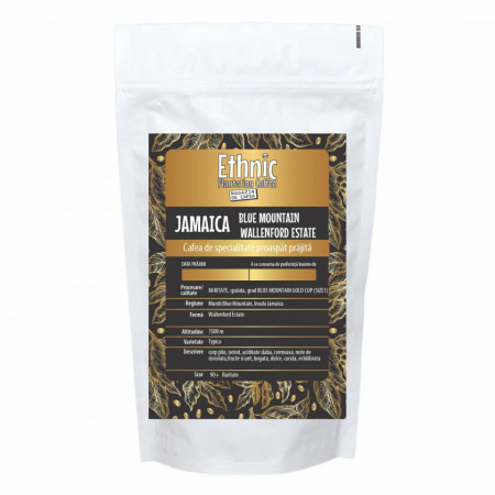Cafea macinata RARITATE 100% JAMAICA BLUE MOUNTAIN GOLD CUP Arabica 100g