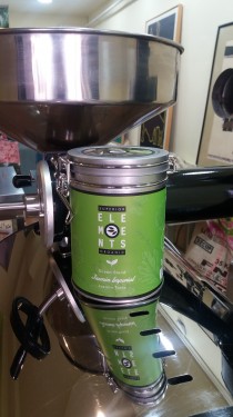 JASMIN IMPERIAL - ORGANIC GREEN BLEND HANDMADE - Jasmine Taste cutie metalica