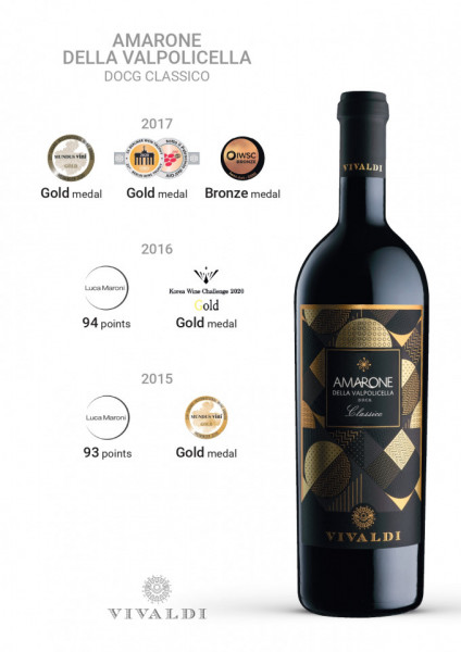 AMARONE DELLA VALPOLICELLA DOCG CLASSICO 0.75L