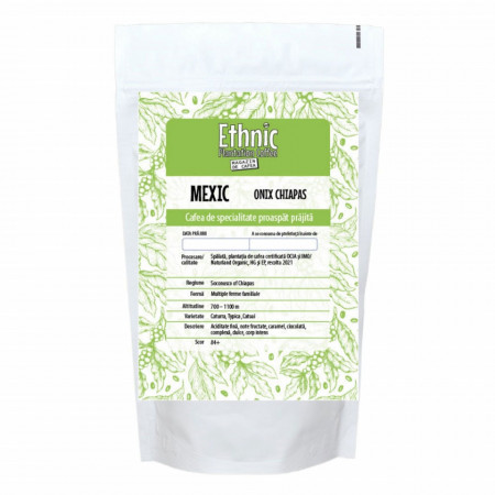 Cafea specialitate boabe MEXIC ONIX/IMO Naturland High Grown EP 250g plic