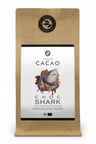 SHOCK CHARK CACAO ALVEUS - CACAO PUDRA --CONTAINING DRINK POWDER CHOCOLATE TASTE