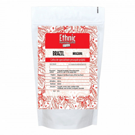 cafea de specialitate boabe BRAZIL MOGIANA ARABICA RECOLTA 2023 250g