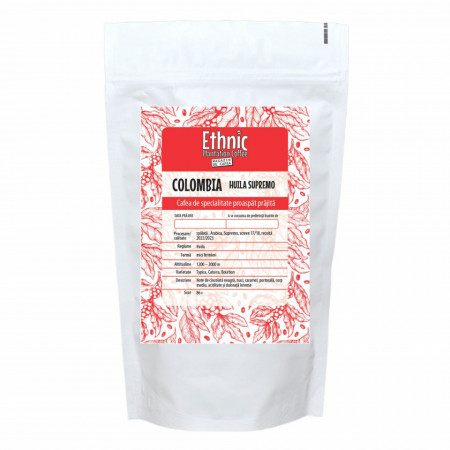 Cafea specialitate boabe COLOMBIA HUILA SUPREMO screen 17/18 Arabica 500g