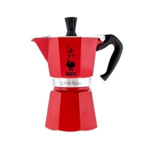 MOKA POT BIALETTI EXPRESS ROSU 6TZ