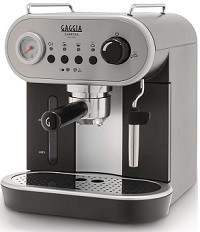 GAGGIA CAREZZA DELUZE ESPRESSOR + pachet 250g cafea de specialitate PERU