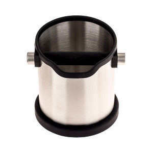 KNOCK BOX DELUXE ROUND -Ø 17 CM INOX