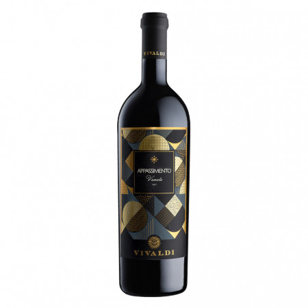VIVALDI PREMIUM APPASSIMENTO ROSSO VENETO PASSITO IGT 0,75L