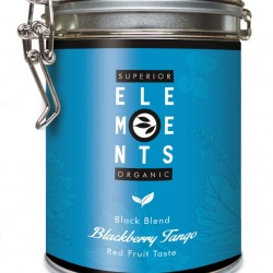 BLACKBERRY TANGO SUPERIOR ELEMENTS ALVEUS - TEA BLACK BLEND - HANDMADE Red Fruit Taste cutie metalica