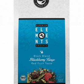 BLACKBERRY TANGO SUPERIOR ELEMENTS ALVEUS- TEA BLACK BLEND - HANDMADE with LOVE / Red Fruit Taste