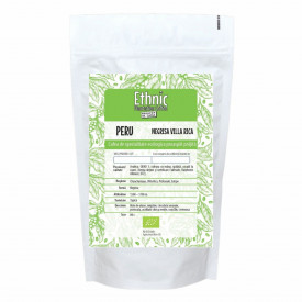 Cafea ecologica de specialitate prajita si macinata Peru Negrisa , Arabica 1kg lot 223 RO-ECO-008