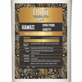 Cafea RARITATE HAWAII KONA PRIME 100% Arabica 50g, recolta 2022