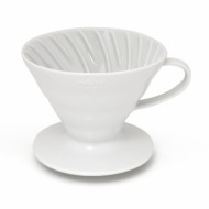 COFFEE DRIPPER V60 TIP 02 (WHITE)