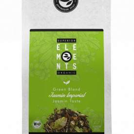 JASMIN IMPERIAL SUPERIOR ELEMENTS ALVEUS -TEA GREEN BLEND HANDMADE - Jasmine Taste