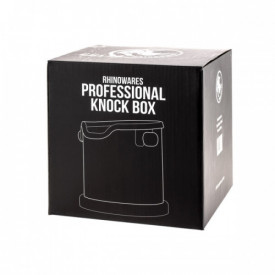 KNOCK BOX DELUXE ROUND -Ø 17 CM INOX