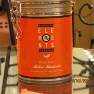 MELLOW MANDARINE SUPERIOR ELEMENTS ALVEUS TEA GREEN BLEND HANDMADE - Mandarine Grapefruit Taste 100G cutie metalica