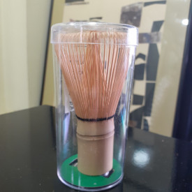 Pamatuf (maturica) din bambus pentru ceai Matcha / Chasen Matcha