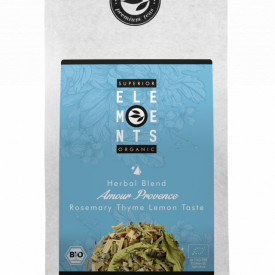 AMOUR PROVENCE -TEA ORGANIC HERBAL BLEND HANDMADE - Rosemary Thyme Lemon TASTE