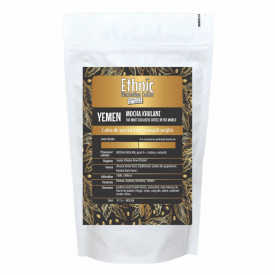 Cafea de specialitate prajita boabe YEMEN MOCHA KHULANI GRADE A+ Arabica 250g plic