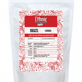 Cafea specialitate boabe BRAZIL CERRADO Arabica recolta 2022/2023 250g plic