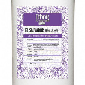 Cafea specialitate prajita si macinata El Salvador Finca La Joya Arabica SHG EP 150g cutie metalica