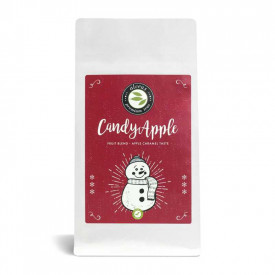 CANDY APPLE - FRUIT BELND - APPLE CARAMEL TASTE - ALVEUS PREMIUM TEAS 100g plic