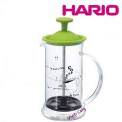 HARIO French press Coffee & Tea 240ml SLIM GREEN