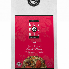 SWEET BERRY SUPERIOR ELEMENTS ALVEUS - TEA FRUIT BLEND HANDMADE - WILDBERRY TASTE