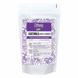 Cafea de specialitate prajita boabe GUATEMALA FINCA EL PLATANILLO Arabica 250g plic