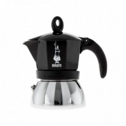 MOKA POT BIALETTI INDUCTION NEGRU 2TZ