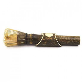Pamatuf negru (maturica) din bambus pentru ceai Matcha / Chasen Matcha