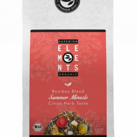 SUMMER MIRACLE - TEA ORGANIC ROOIBOS BLEND HANDMADE - CITRUS HERBS TASTE