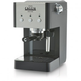 GRAN GAGGIA DELUXE BLACK / RED ESPRESSOR