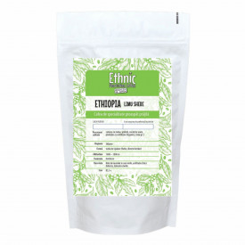 Cafea ecologica de specialitate prajita si macinata Ethiopia Limu Gr 2 Shebe Station, Arabica 250g lot 213, RO-ECO-008.