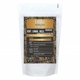Cafea prajita boabe RARITATE KOPI LUWAK WILD Arabica 100g plic