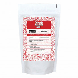 Cafea specialitate boabe ZAMBIA KACHIPAPA FARM AA Arabica 500g plic