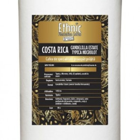 Cafea specialitate MICROLOT boabe COSTA RICA SHG EP CANDELILLA ESTATE TYPICA 150g cutie metalica