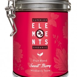 SWEET BERRY SUPERIOR ELEMENTS ALVEUS - TEA FRUIT BLEND - HANDMADE Wildberry Taste cutie metalica
