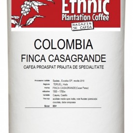 Colombia Finca CASAGRANDE SINGLE ESTATE TERUEL HUILA cafea de specialitate proaspat prajita Arabica
