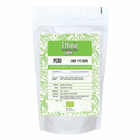 Cafea ecologica de specialitate prajita si macinata Peru Cooperativa Union Y Fe La Coipa , Arabica 500g lot212 RO-ECO-008.