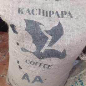 Cafea specialitate boabe ZAMBIA KACHIPAPA FARM AA Arabica 500g plic
