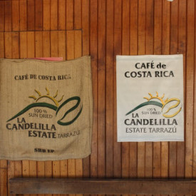 Cafea specialitate MICROLOT boabe COSTA RICA SHG EP CANDELILLA ESTATE TYPICA 150g cutie metalica