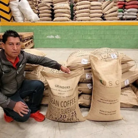 Cafea specialitate prajita si macinata GUATEMALA FINCA EL DURAZNAL 250g plic