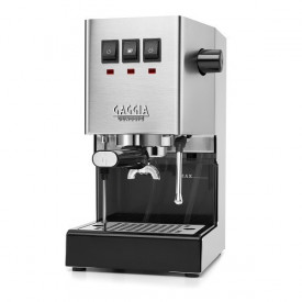ESPRESSOR MANUAL GAGGIA CLASSIC PRO INOX 2018, RI9480 + tamper MOTTA 58 MM GRATIS