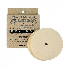 HARIO filtre hartie Syphon 100pcs CF103E